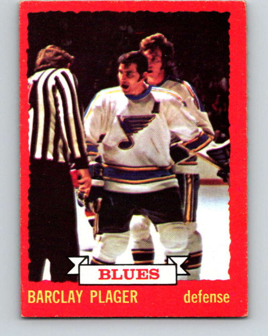 1973-74 O-Pee-Chee #47 Barclay Plager  St. Louis Blues  V8114