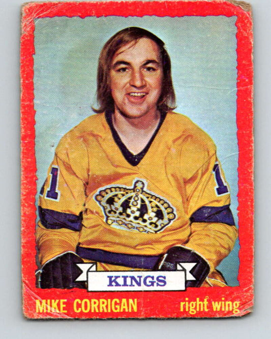 1973-74 O-Pee-Chee #48 Mike Corrigan  Los Angeles Kings  V8117