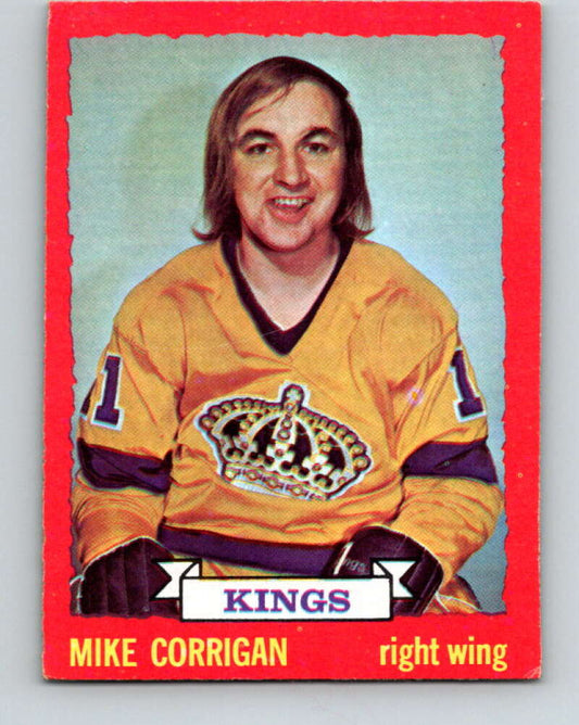1973-74 O-Pee-Chee #48 Mike Corrigan  Los Angeles Kings  V8118