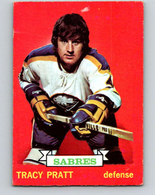 1973-74 O-Pee-Chee #54 Tracy Pratt  Buffalo Sabres  V8143