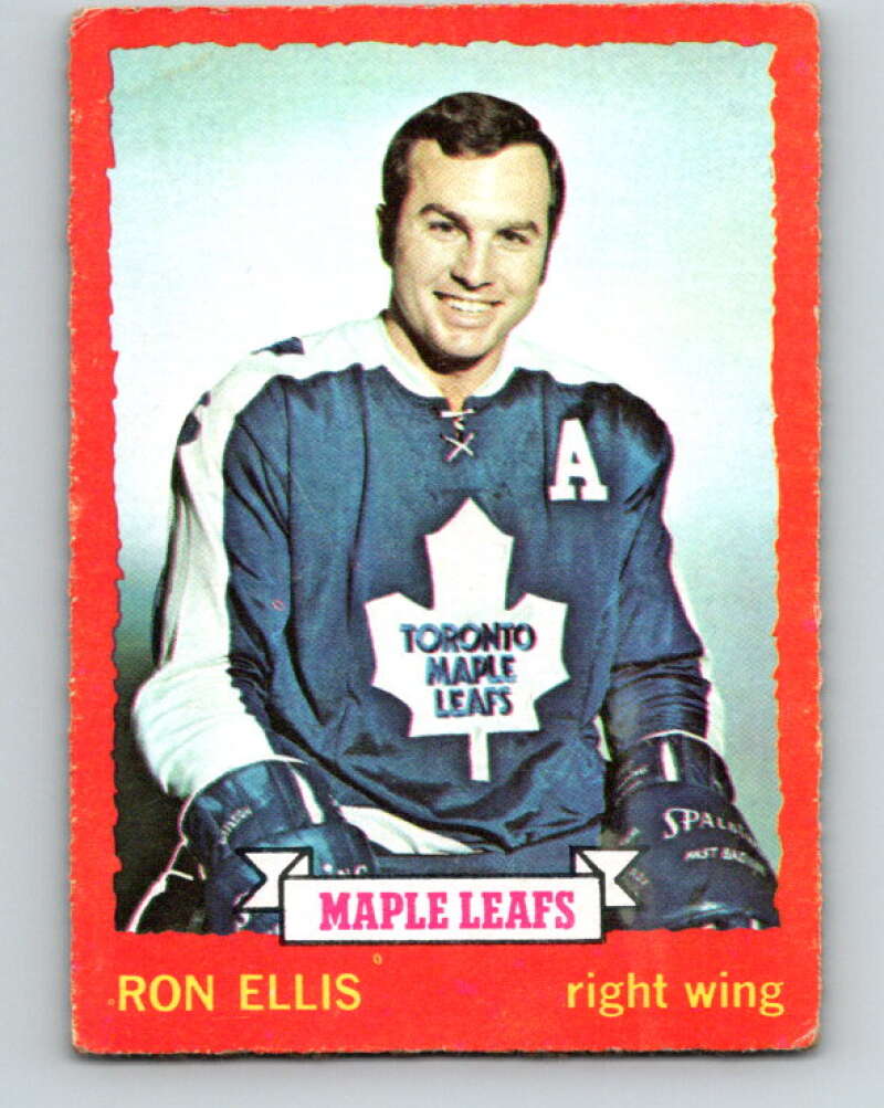 1973-74 O-Pee-Chee #55 Ron Ellis  Toronto Maple Leafs  V8146