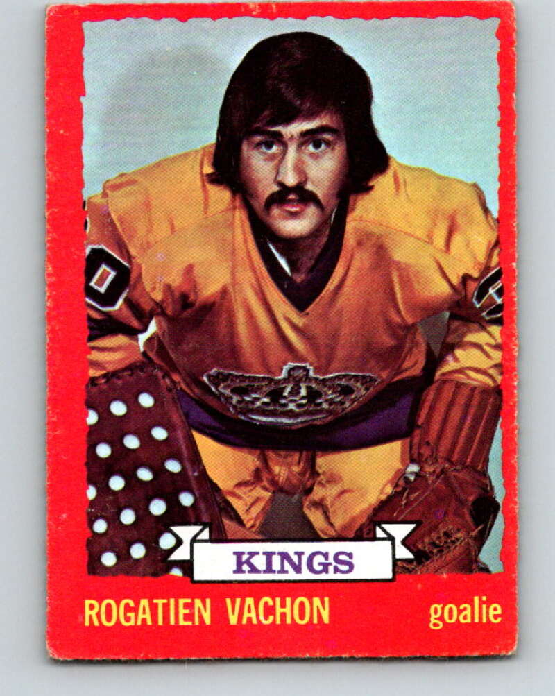 1973-74 O-Pee-Chee #64 Rogie Vachon  Los Angeles Kings  V8183