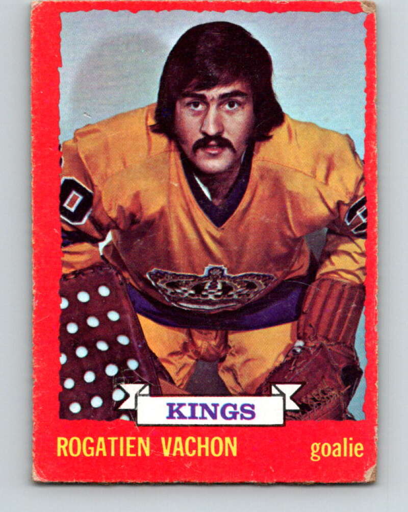 1973-74 O-Pee-Chee #64 Rogie Vachon  Los Angeles Kings  V8185