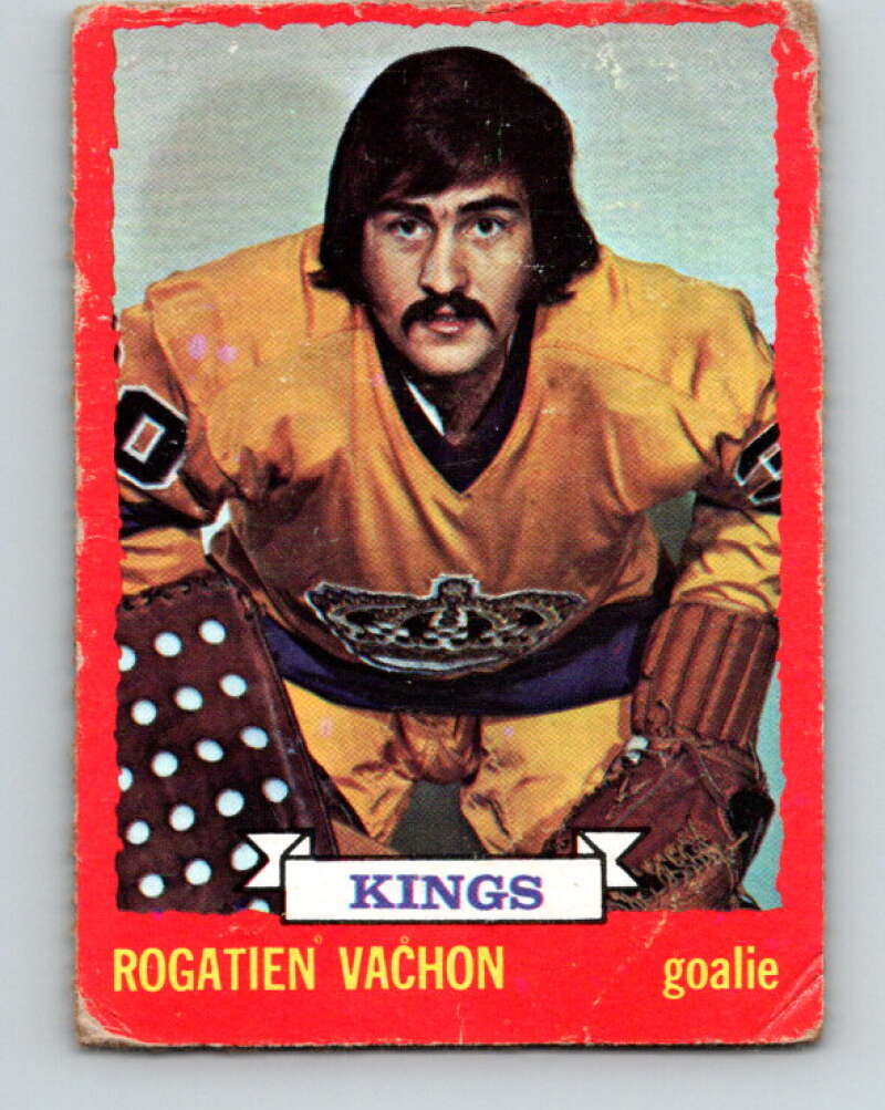 1973-74 O-Pee-Chee #64 Rogie Vachon  Los Angeles Kings  V8187