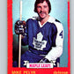 1973-74 O-Pee-Chee #71 Mike Pelyk  Toronto Maple Leafs  V8213