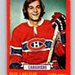1973-74 O-Pee-Chee #72 Guy Lafleur  Montreal Canadiens  V8217