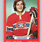1973-74 O-Pee-Chee #72 Guy Lafleur  Montreal Canadiens  V8220