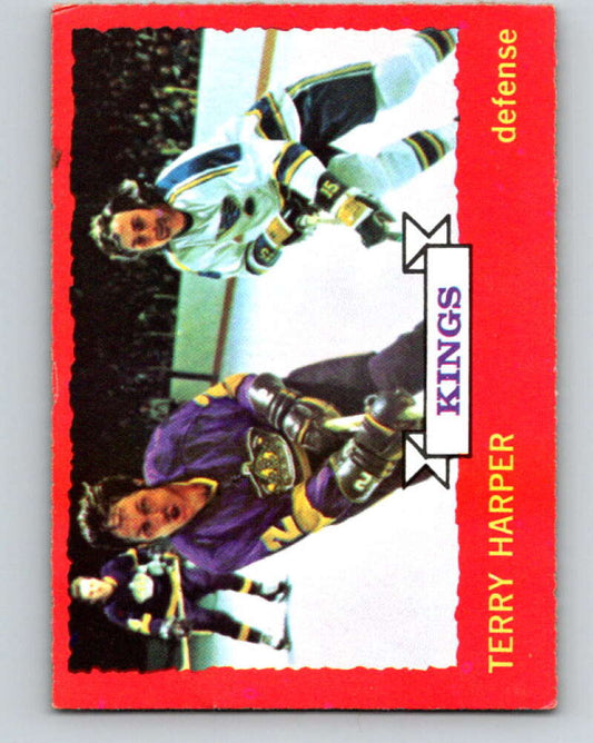 1973-74 O-Pee-Chee #80 Terry Harper  Los Angeles Kings  V8256