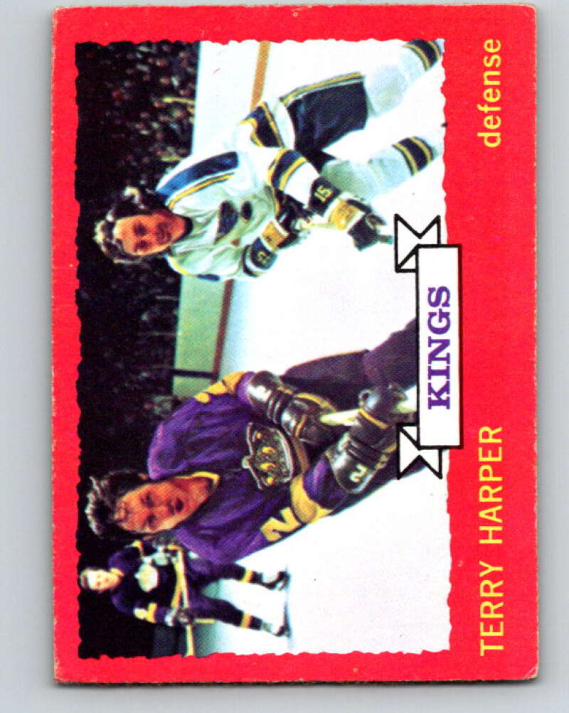 1973-74 O-Pee-Chee #80 Terry Harper  Los Angeles Kings  V8257