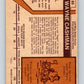 1973-74 O-Pee-Chee #85 Wayne Cashman  Boston Bruins  V8278