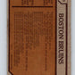 1973-74 O-Pee-Chee #93 Boston Bruins Team  Boston Bruins  V8308