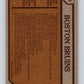 1973-74 O-Pee-Chee #93 Boston Bruins Team  Boston Bruins  V8309