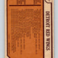 1973-74 O-Pee-Chee #97 Red Wings Team  Detroit Red Wings  V8320