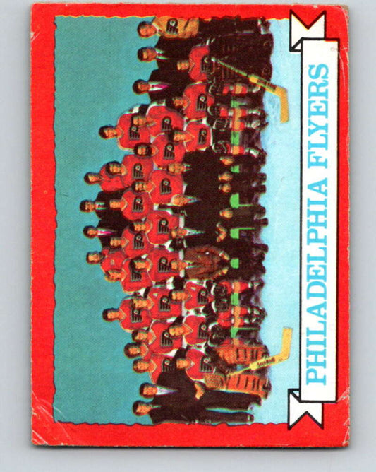 1973-74 O-Pee-Chee #103 Flyers Team  Philadelphia Flyers  V8330