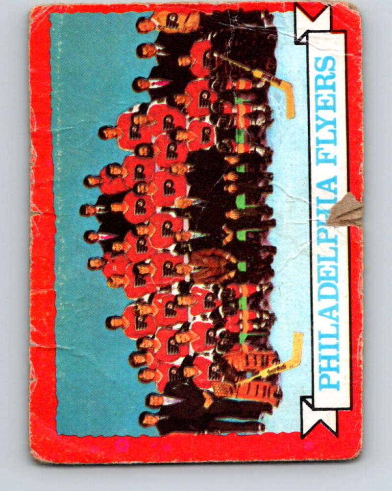 1973-74 O-Pee-Chee #103 Flyers Team  Philadelphia Flyers  V8332