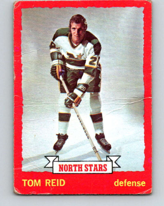 1973-74 O-Pee-Chee #109 Tom Reid  Minnesota North Stars  V8347