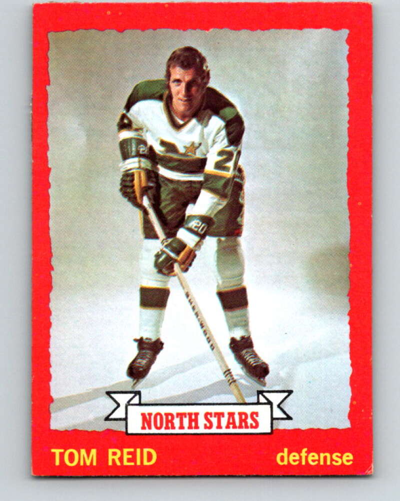 1973-74 O-Pee-Chee #109 Tom Reid  Minnesota North Stars  V8348