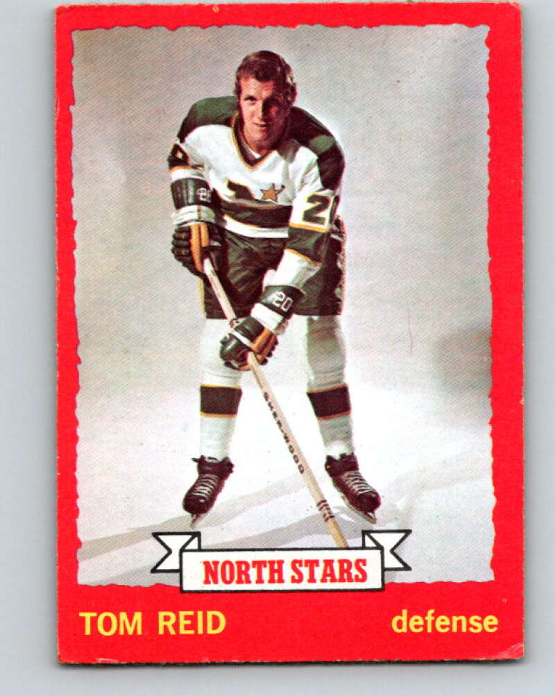 1973-74 O-Pee-Chee #109 Tom Reid  Minnesota North Stars  V8350