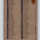 1973-74 O-Pee-Chee #116 Checklist   V8376