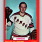 1973-74 O-Pee-Chee #119 Gilles Villemure  New York Rangers  V8383