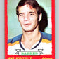 1973-74 O-Pee-Chee #121 Mike Robitaille  Buffalo Sabres  V8393