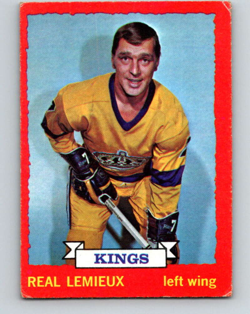 1973-74 O-Pee-Chee #122 Real Lemieux  Los Angeles Kings  V8397