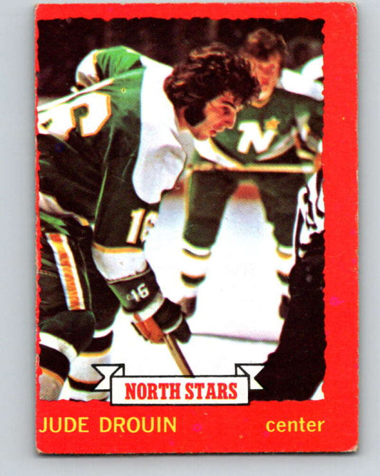 1973-74 O-Pee-Chee #125 Jude Drouin  Minnesota North Stars  V8404