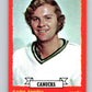 1973-74 O-Pee-Chee #126 Gary Smith  Vancouver Canucks  V8407