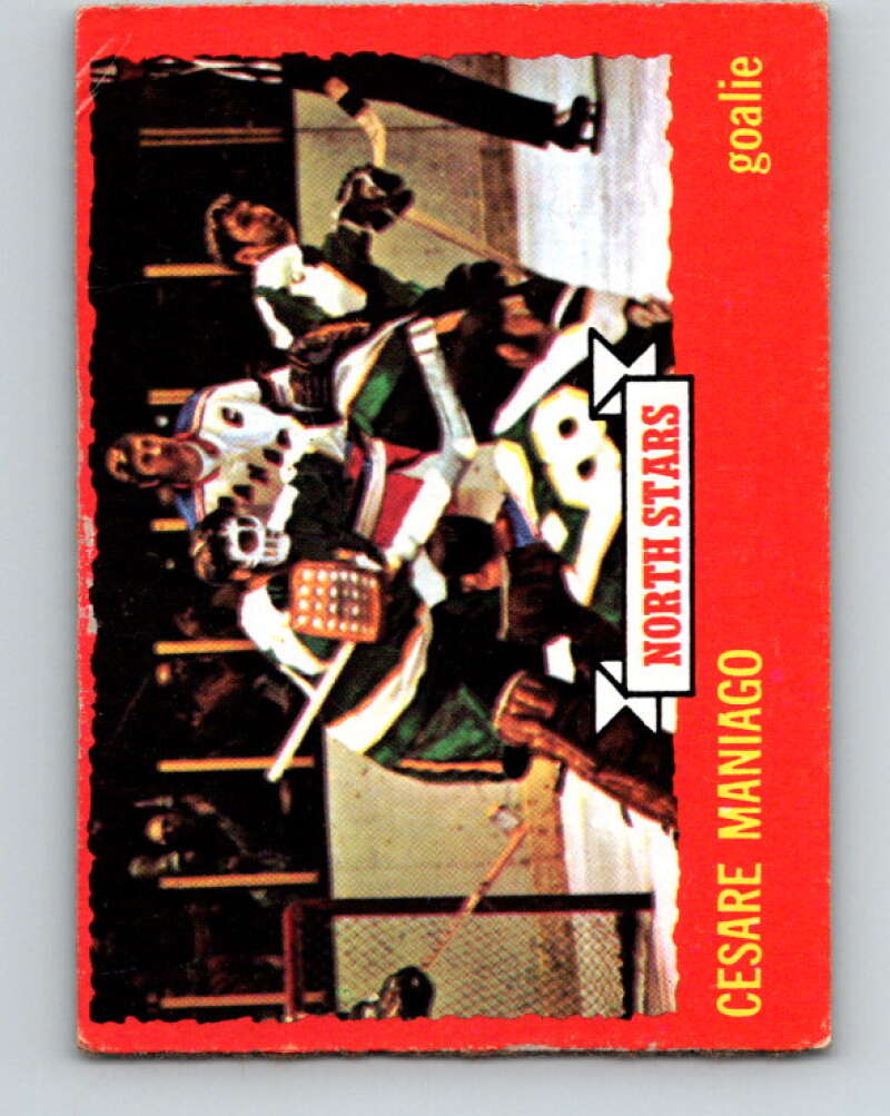 1973-74 O-Pee-Chee #127 Cesare Maniago  Minnesota North Stars  V8408