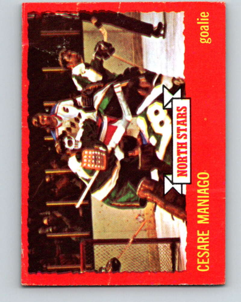 1973-74 O-Pee-Chee #127 Cesare Maniago  Minnesota North Stars  V8409