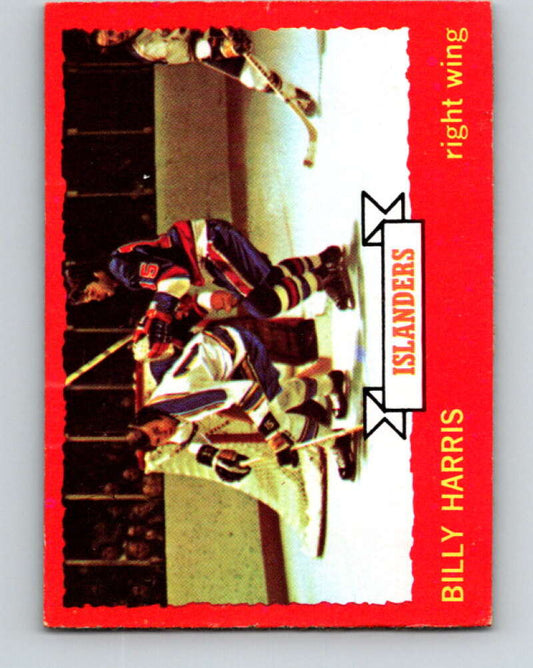 1973-74 O-Pee-Chee #130 Billy Harris  RC Rookie New York Islanders  V8415