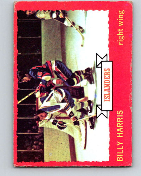 1973-74 O-Pee-Chee #130 Billy Harris  RC Rookie New York Islanders  V8416