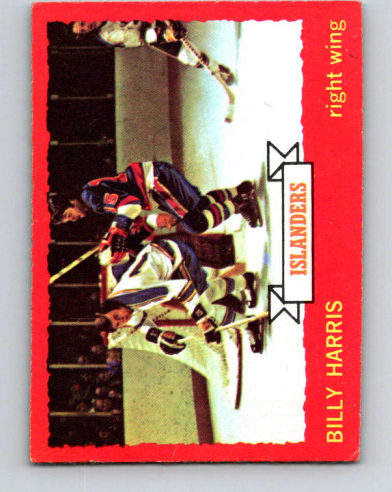 1973-74 O-Pee-Chee #130 Billy Harris  RC Rookie New York Islanders  V8417