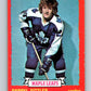 1973-74 O-Pee-Chee #132 Darryl Sittler  Toronto Maple Leafs  V8423