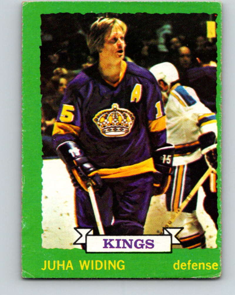 1973-74 O-Pee-Chee #159 Juha Widing  Los Angeles Kings  V8467