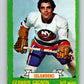 1973-74 O-Pee-Chee #161 Germain Gagnon  New York Islanders  V8470