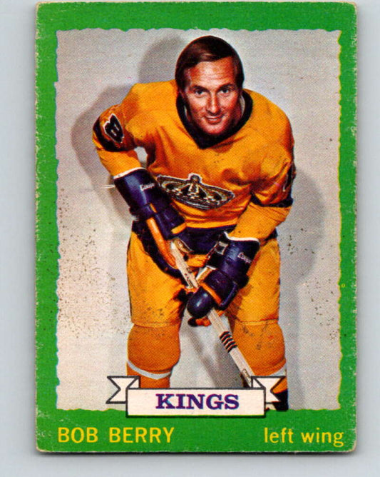 1973-74 O-Pee-Chee #175 Bob Berry  Los Angeles Kings  V8495