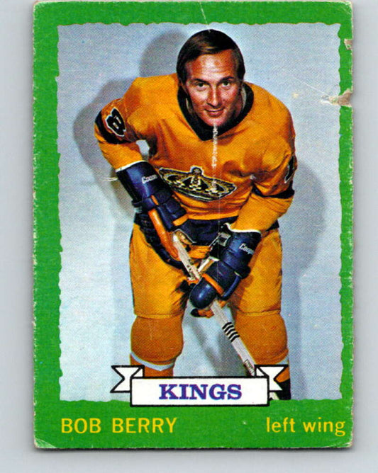 1973-74 O-Pee-Chee #175 Bob Berry  Los Angeles Kings  V8496