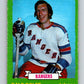 1973-74 O-Pee-Chee #177 Dale Rolfe  New York Rangers  V8497