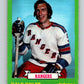 1973-74 O-Pee-Chee #177 Dale Rolfe  New York Rangers  V8498