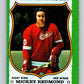 1973-74 O-Pee-Chee #180 Mickey Redmond  Detroit Red Wings  V8504