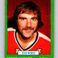 1973-74 O-Pee-Chee #184 Brent Hughes  Detroit Red Wings  V8511