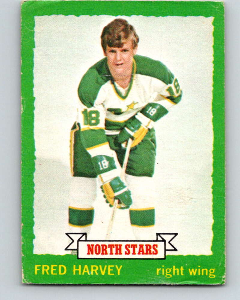 1973-74 O-Pee-Chee #190 Buster Harvey  Minnesota North Stars  V8519
