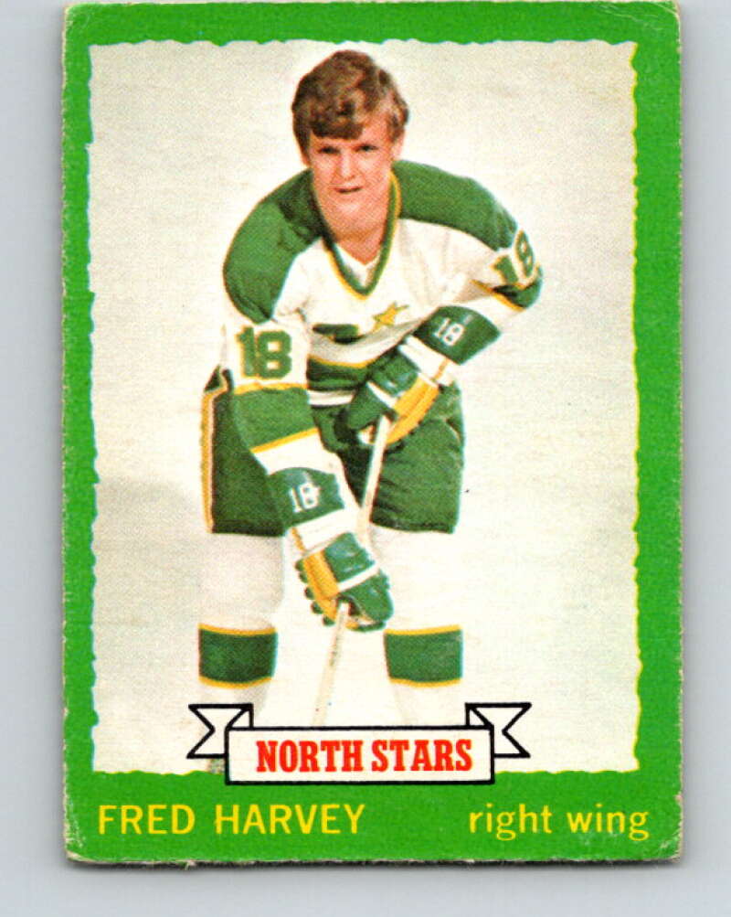 1973-74 O-Pee-Chee #190 Buster Harvey  Minnesota North Stars  V8520