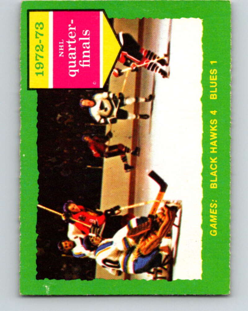 1973-74 O-Pee-Chee #193 Series C  Blackhawks/Blues  V8523