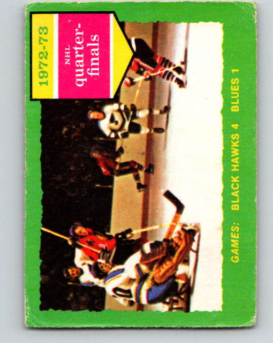 1973-74 O-Pee-Chee #193 Series C  Blackhawks/Blues  V8524