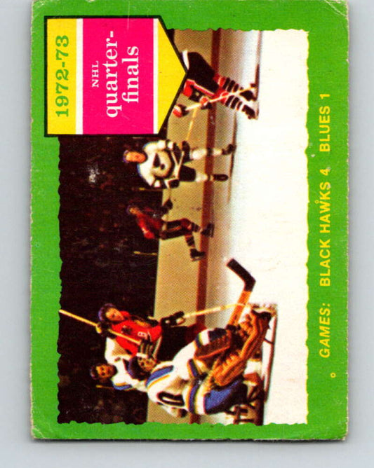 1973-74 O-Pee-Chee #193 Series C  Blackhawks/Blues  V8525