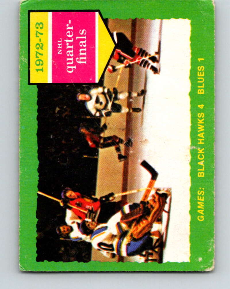 1973-74 O-Pee-Chee #193 Series C  Blackhawks/Blues  V8526