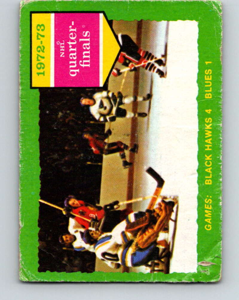 1973-74 O-Pee-Chee #193 Series C  Blackhawks/Blues  V8527