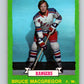 1973-74 O-Pee-Chee #201 Bruce MacGregor  New York Rangers  V8546